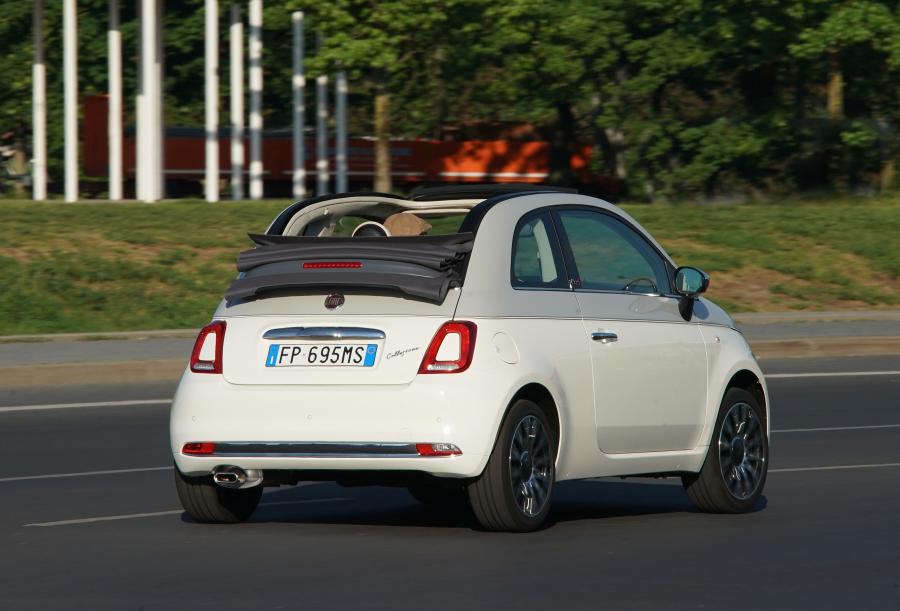  Fiat 500C Collezione (312) 2018 года  (WW) (фото 39 из 47)